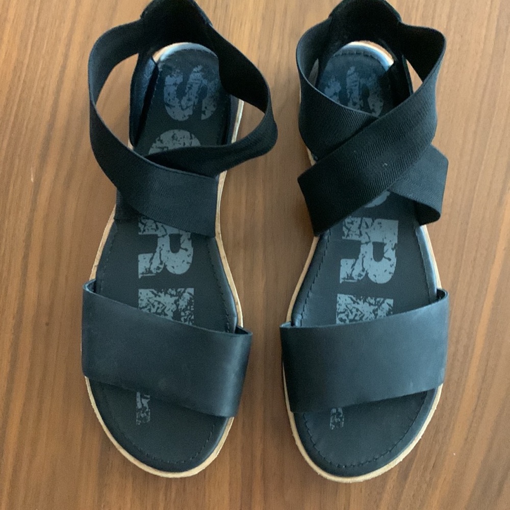 Sorel Ella Sandals in black - Picture 5 of 9